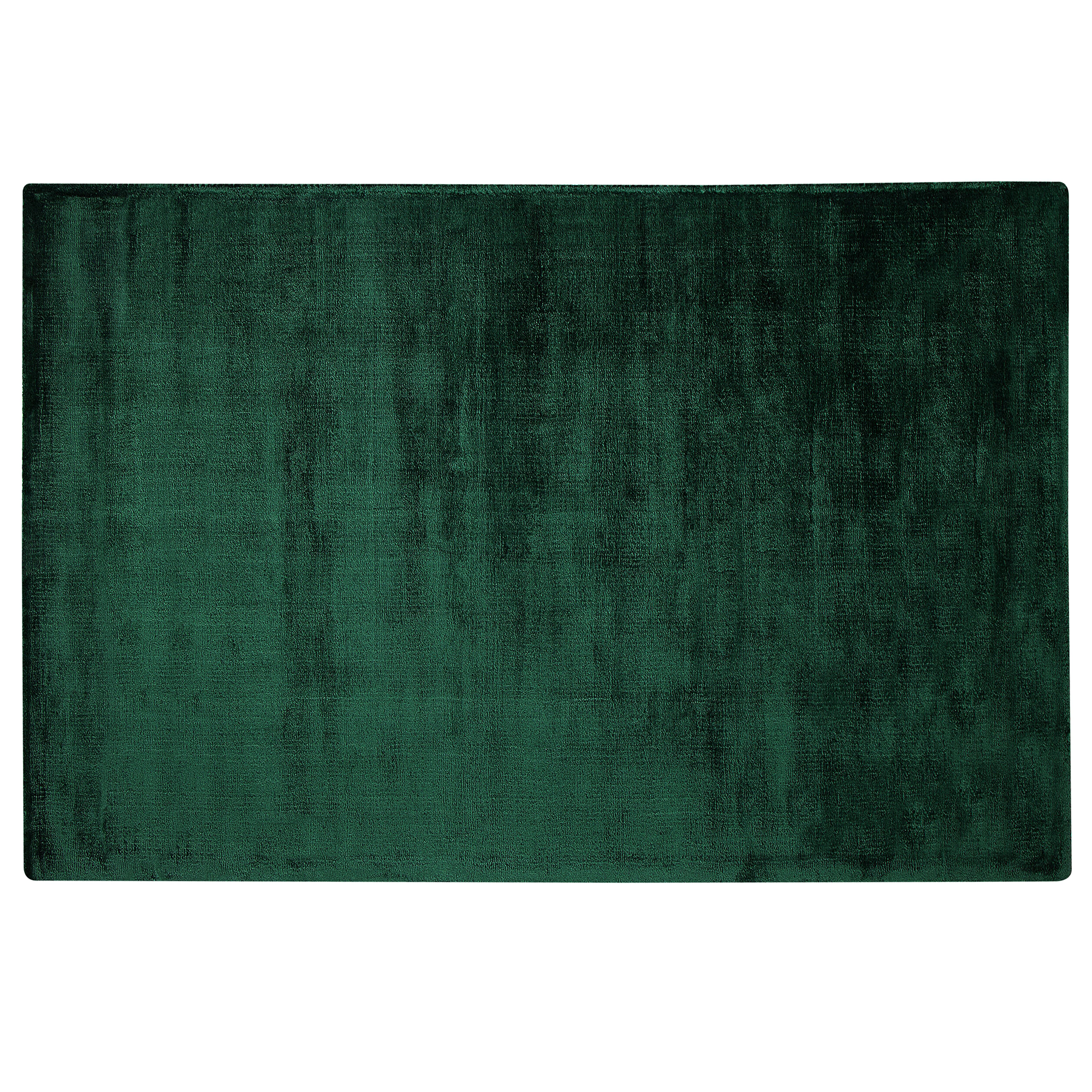 Gulvtæppe GESI II Mørkegrøn 160 x 230 cm Viskose