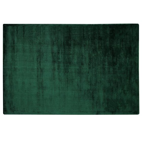 Gulvtæppe GESI II Mørkegrøn 160 x 230 cm Viskose