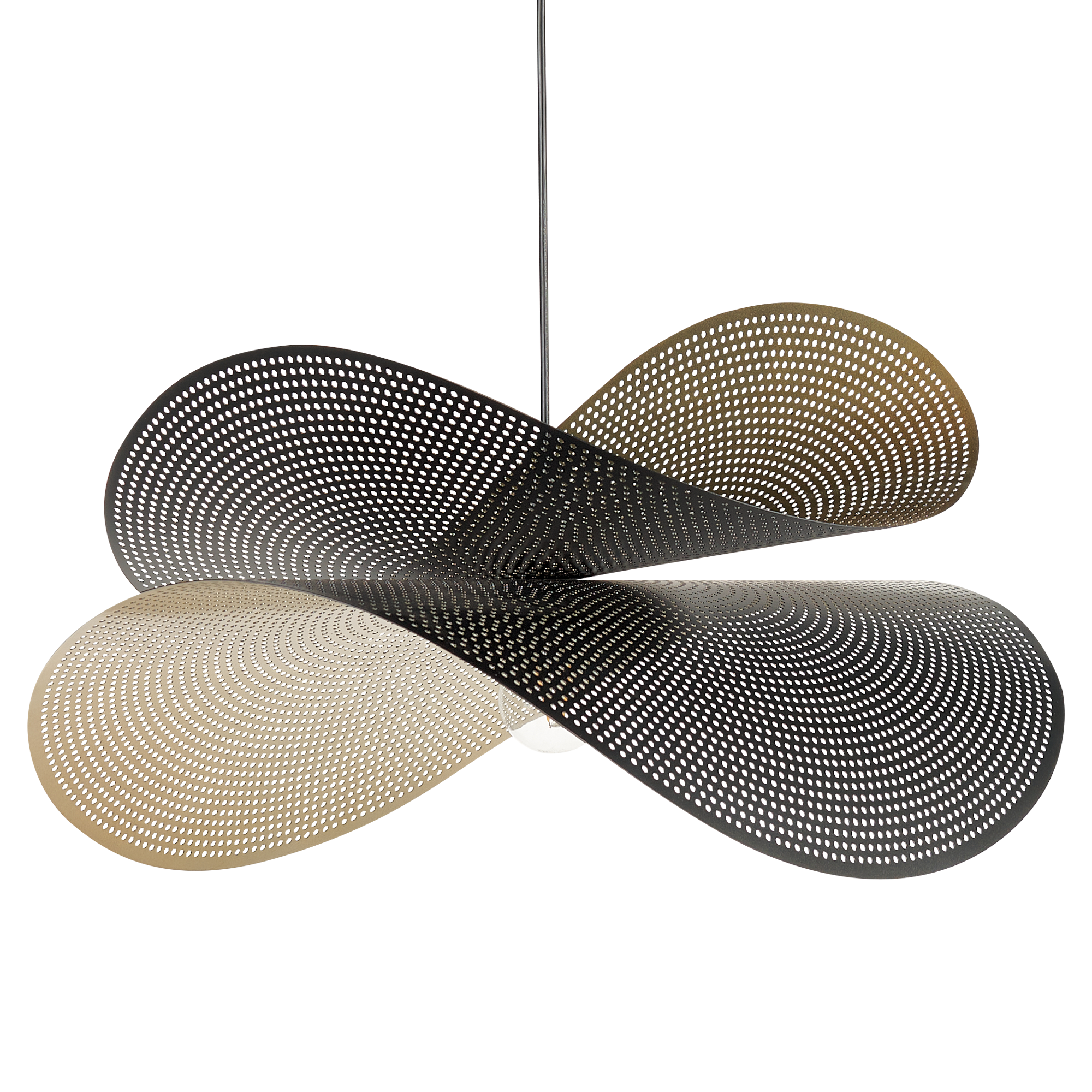Loftlampe DOYLES Metal Guld