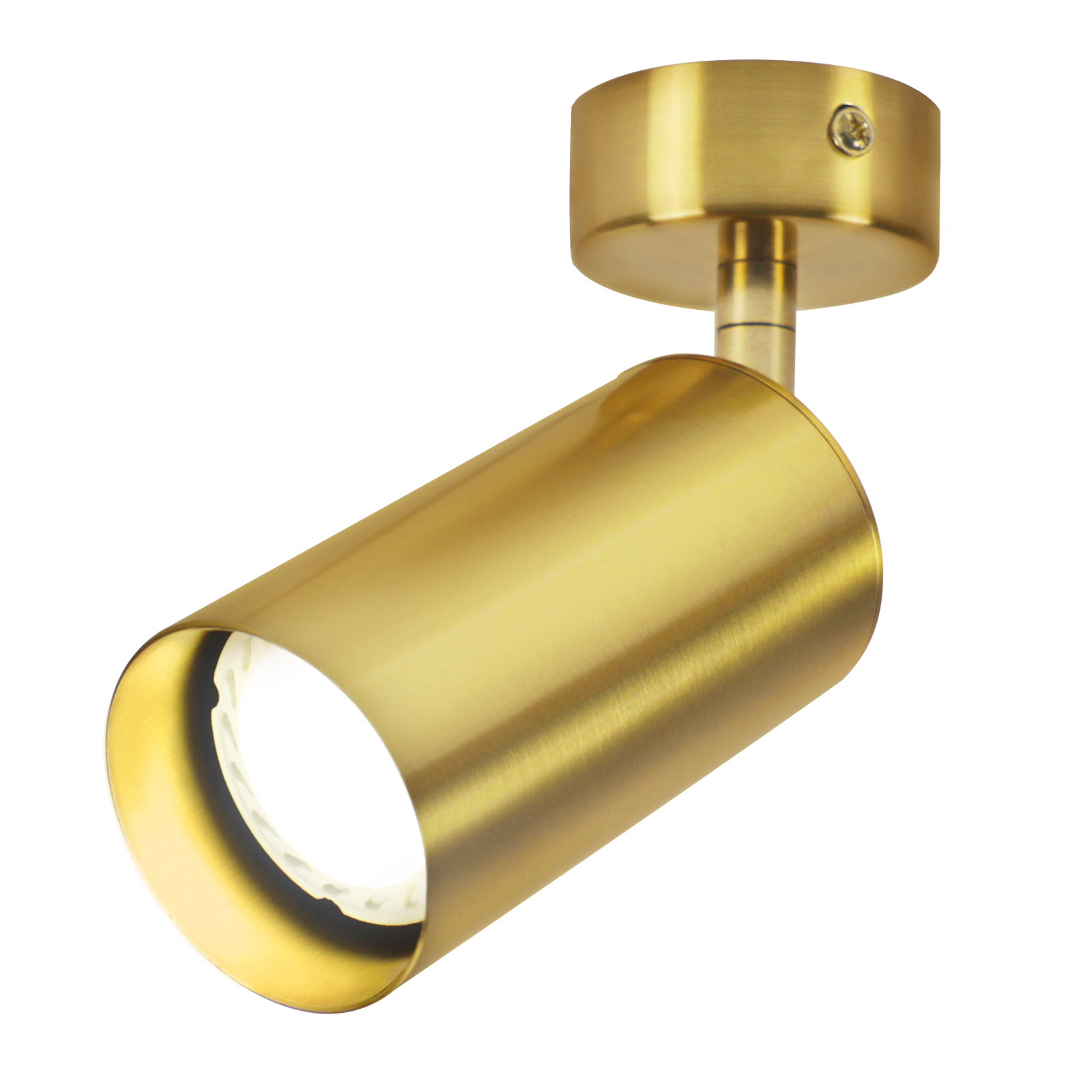 NETTLIFE LED - loftlampe GU10 loftspotlight 330° drejelig vintage - retro metal