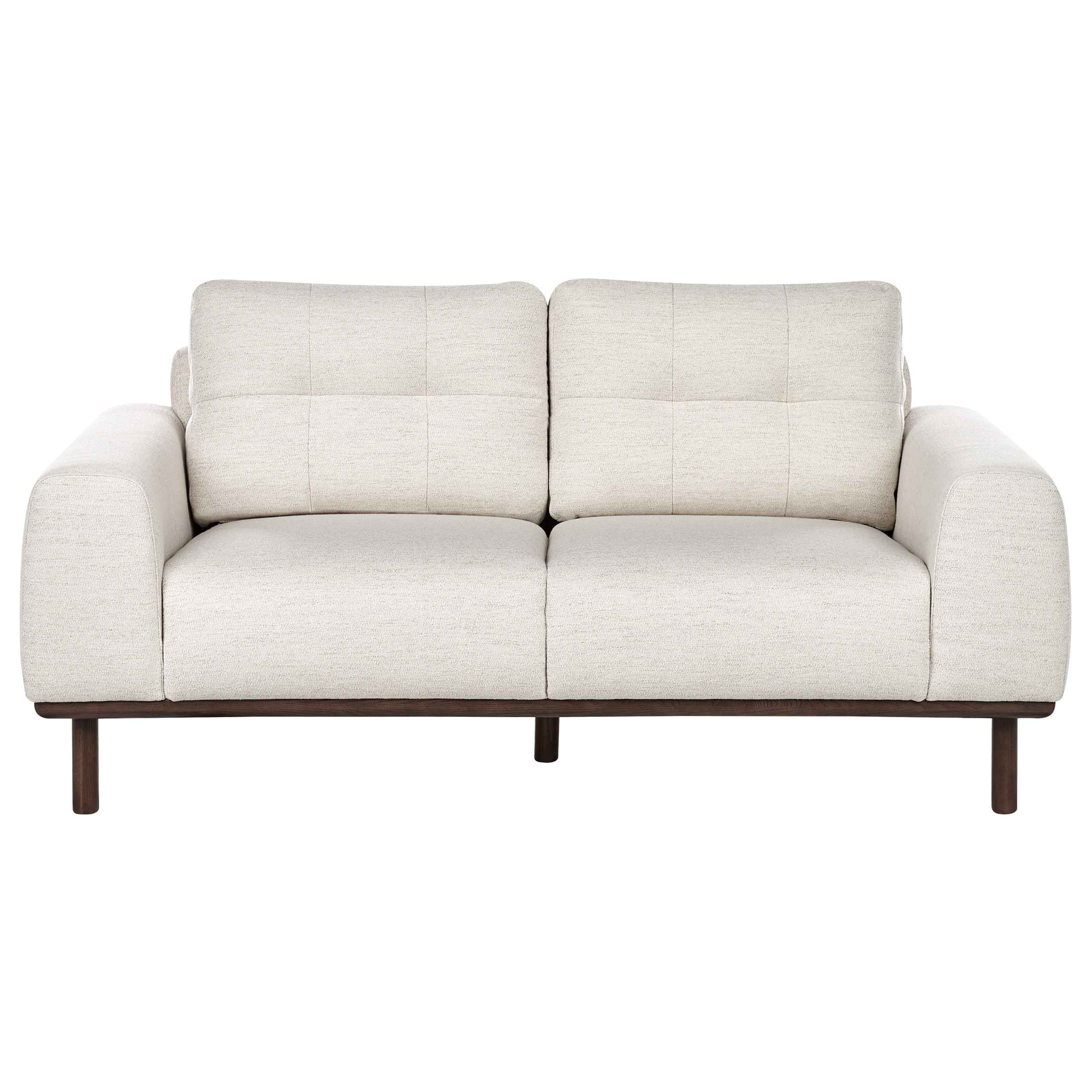 Sofa 2 personers LAURILA Lys Beige