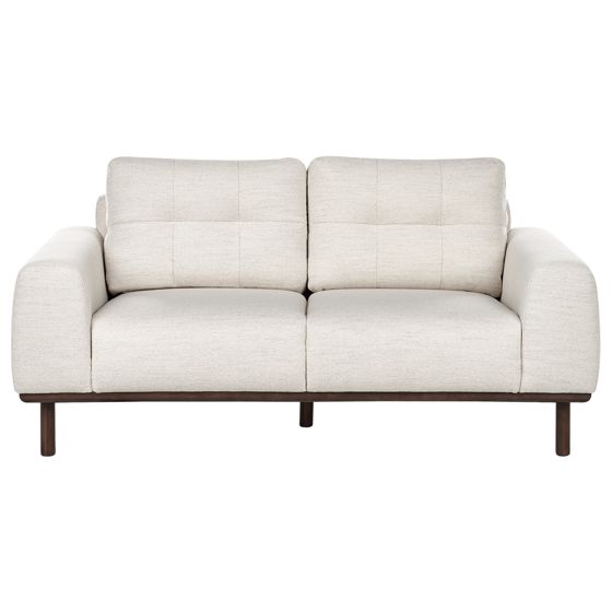 Sofa 2 personers LAURILA Lys Beige
