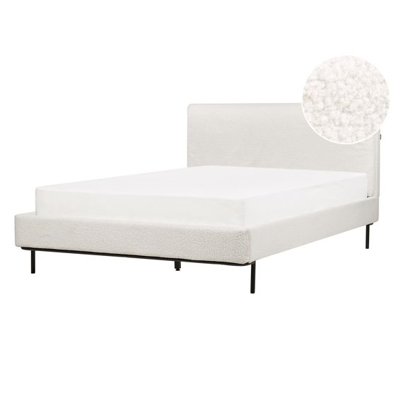 Seng Boucle CORIO 140 x 200 cm Cremehvid