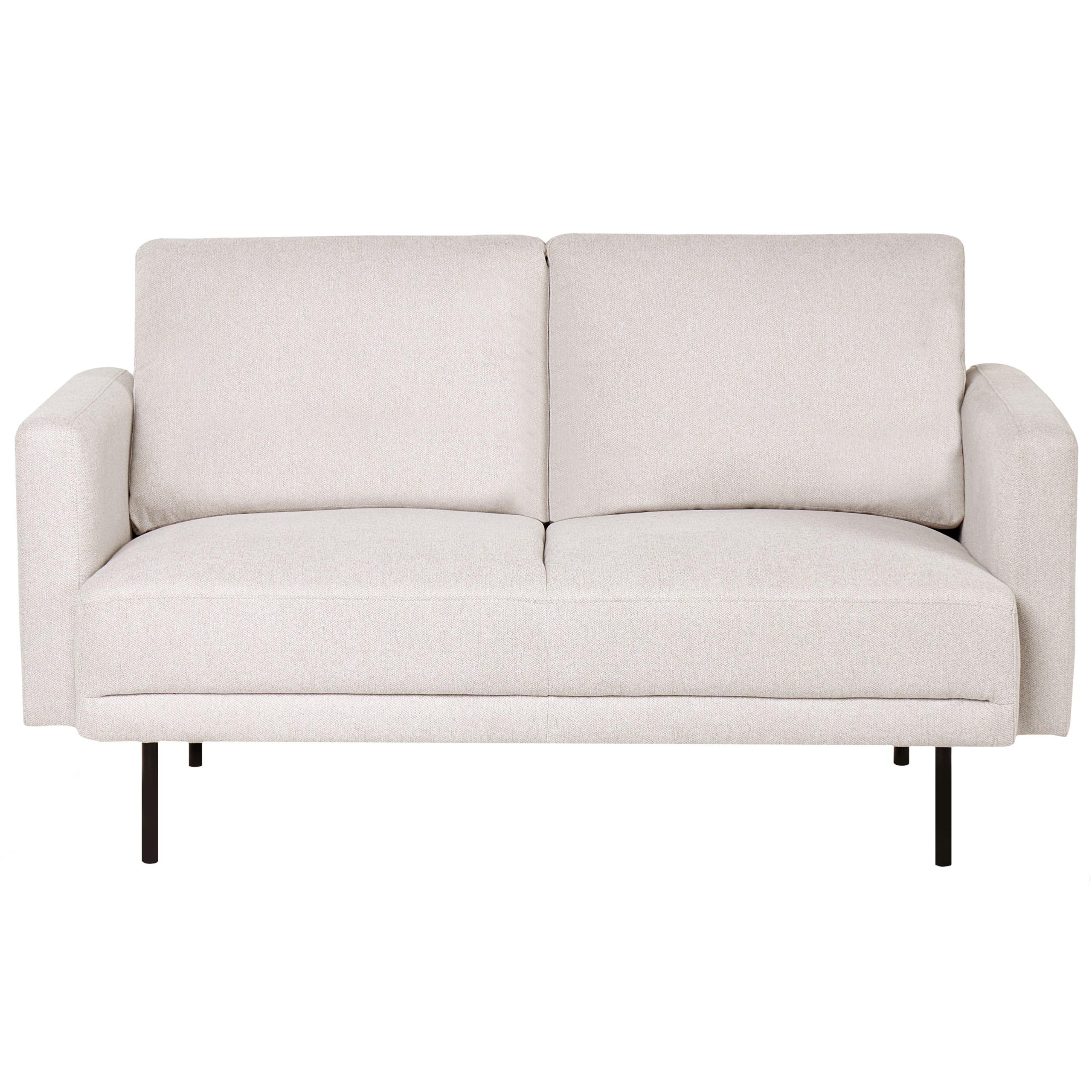 Sofa 2 personers BREDA Lys Beige