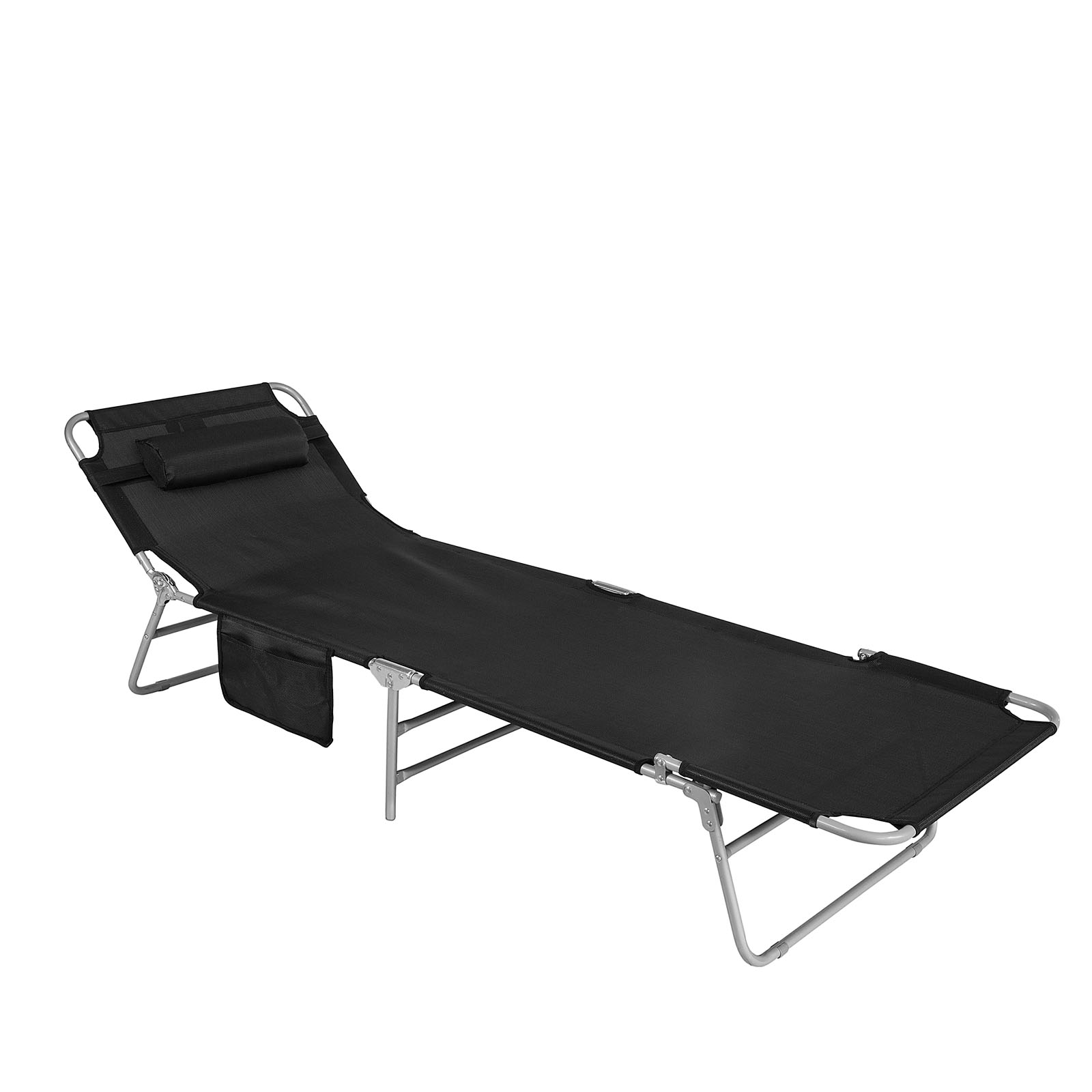 SoBuy Liggestol, Gyngestol, mobil stol OGS35-SCH