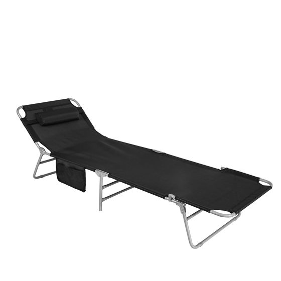SoBuy Liggestol, Gyngestol, mobil stol OGS35-SCH