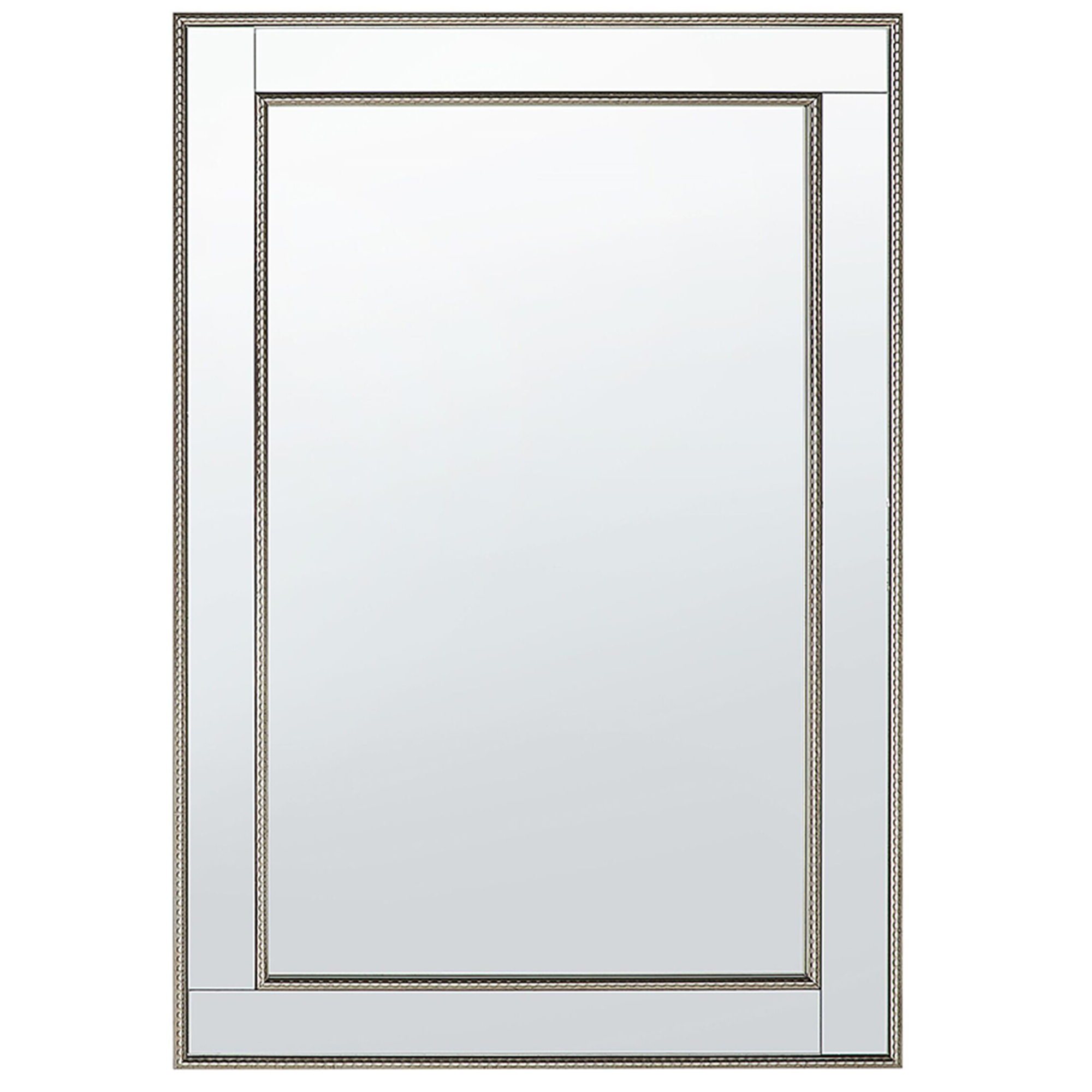 Vægspejl FENIOUX 60 cm 90 cm Sølv