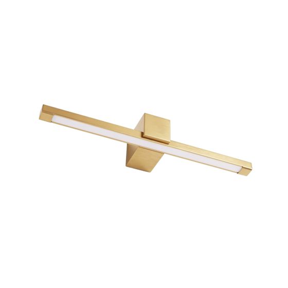 TOOLIGHT væglampe SWE046-1W 40cm LED Børstet guld 40x10x5cm