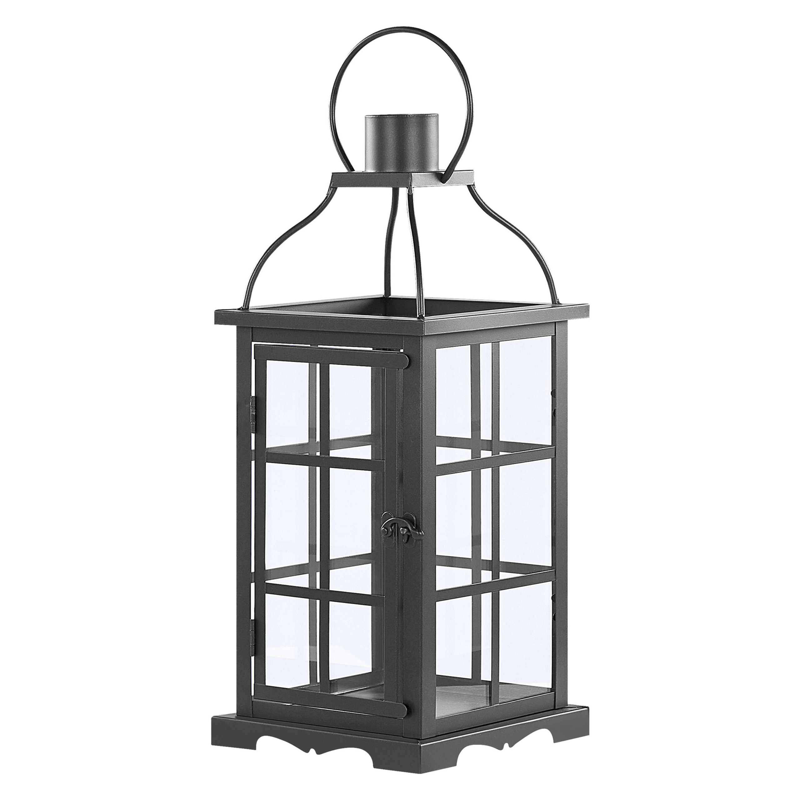 Lanterne CLARA 42 cm Metal Sort