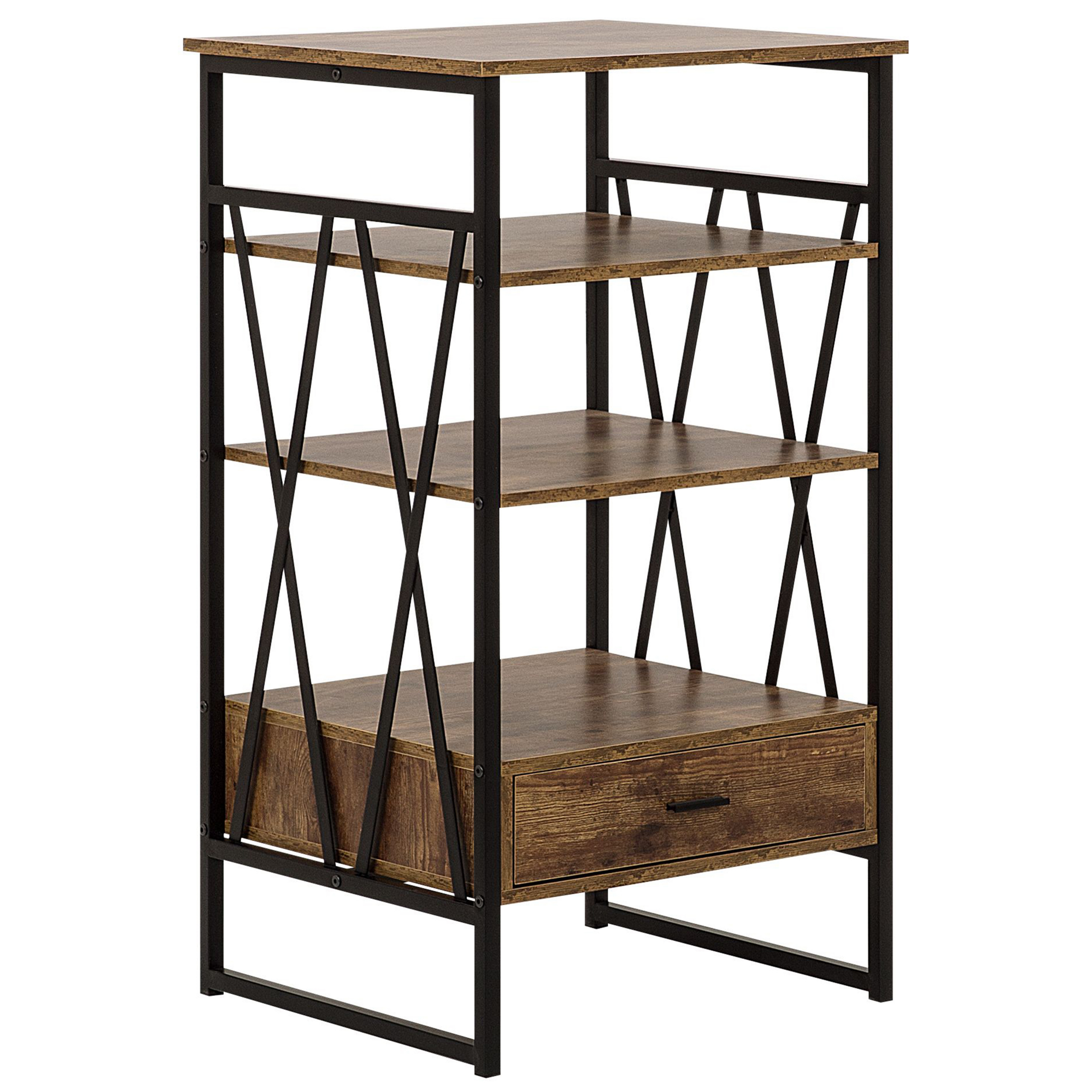 KEENE 101 cm Mørkebrun