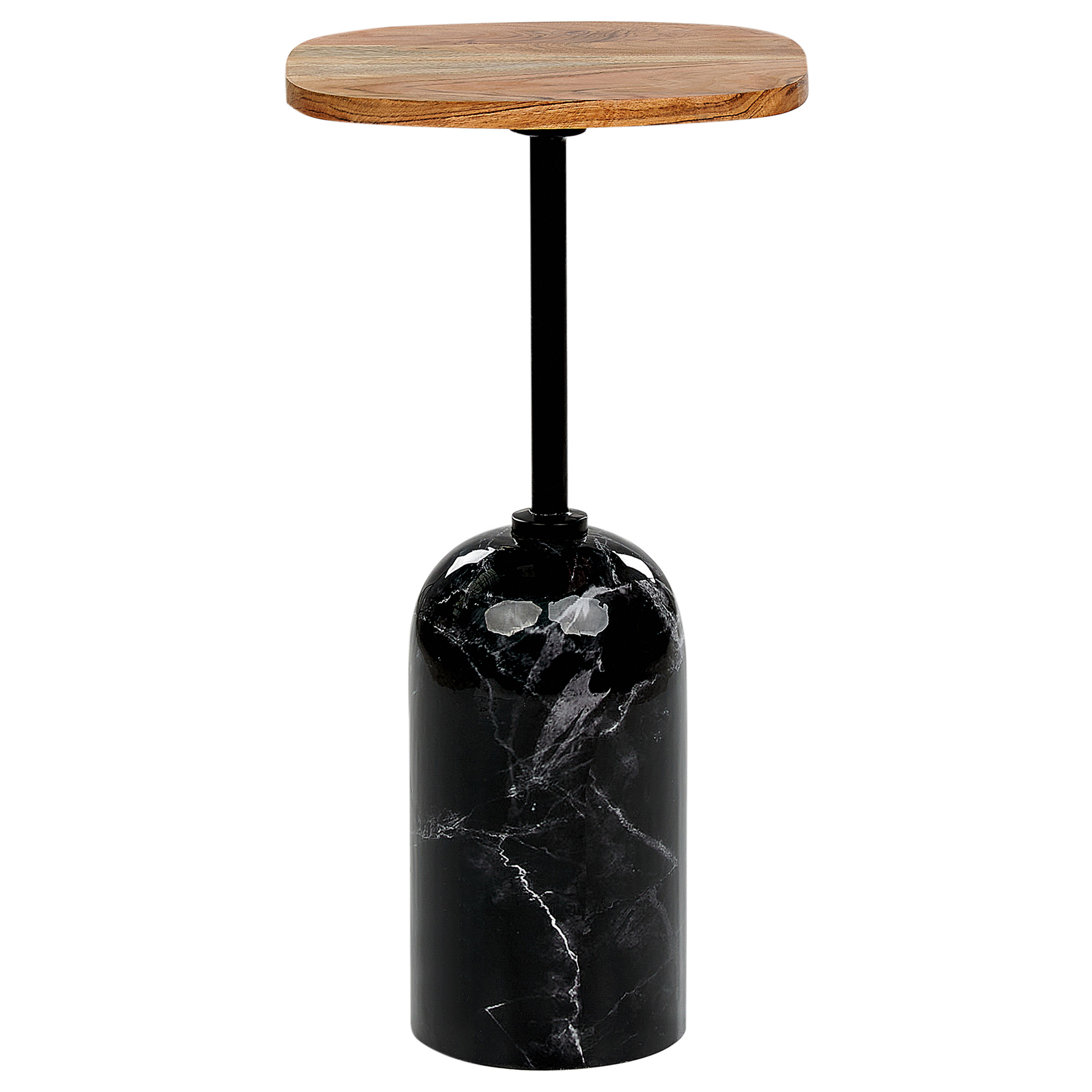 Bord OASIS Metal Brun/sort
