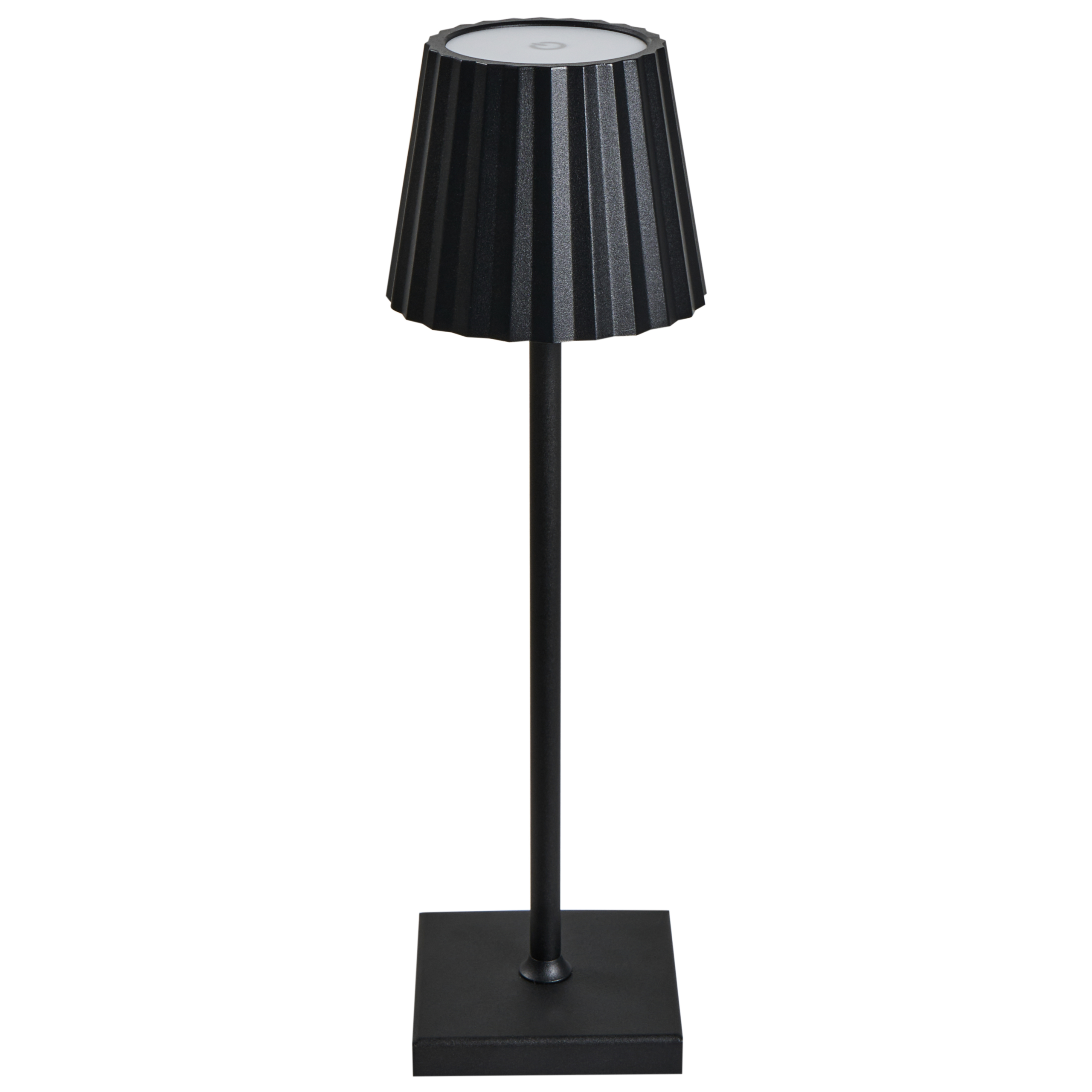 Bordlampe POMBEIRO Metal Sort