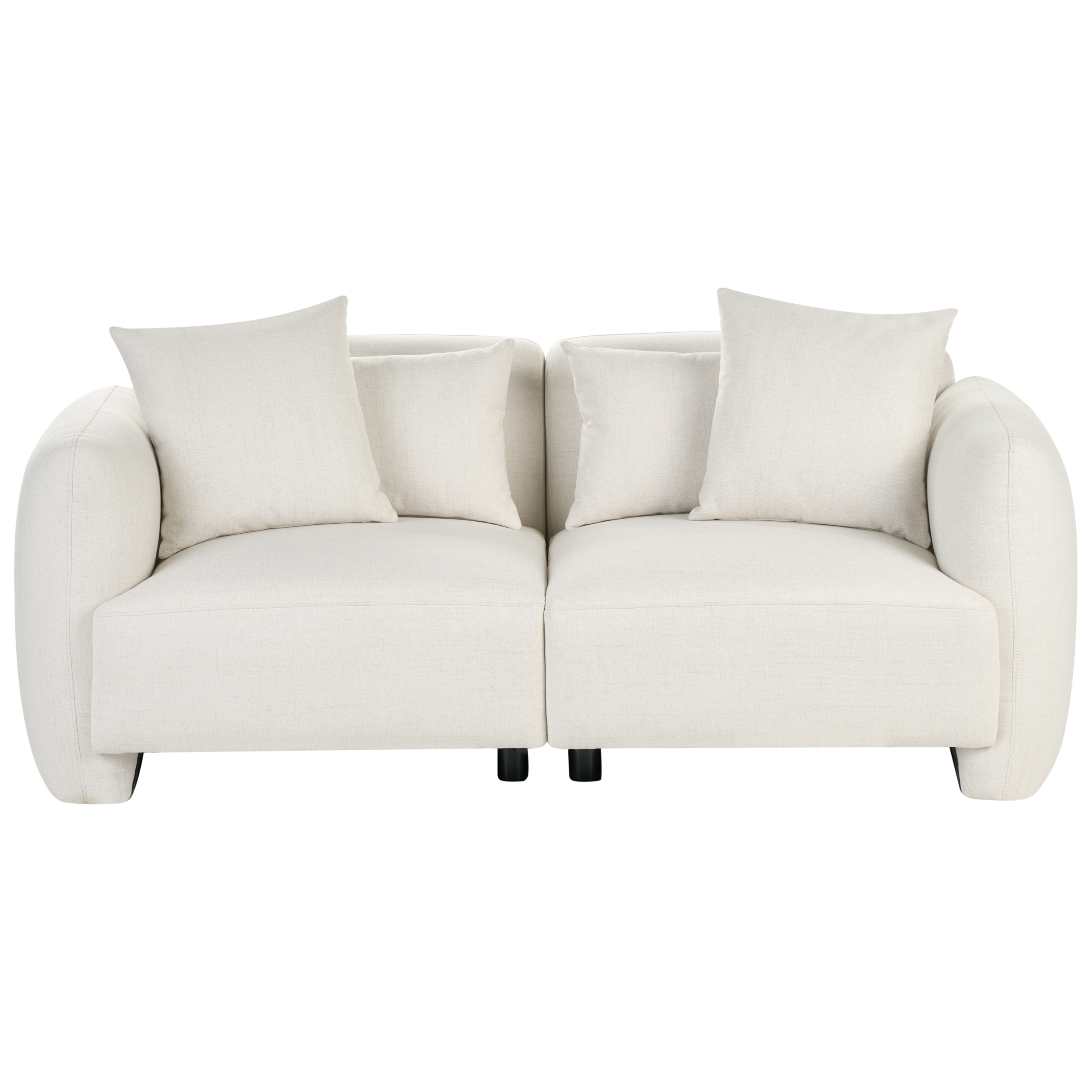 Sofa 3 personers EKENES Cremehvid