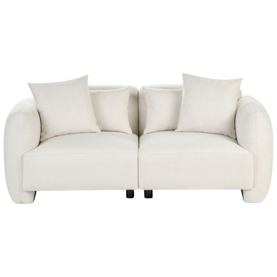 Sofa 3 personers EKENES Cremehvid