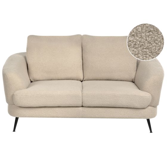 Sofa 2 personers KJAER Boucle Lys Beige