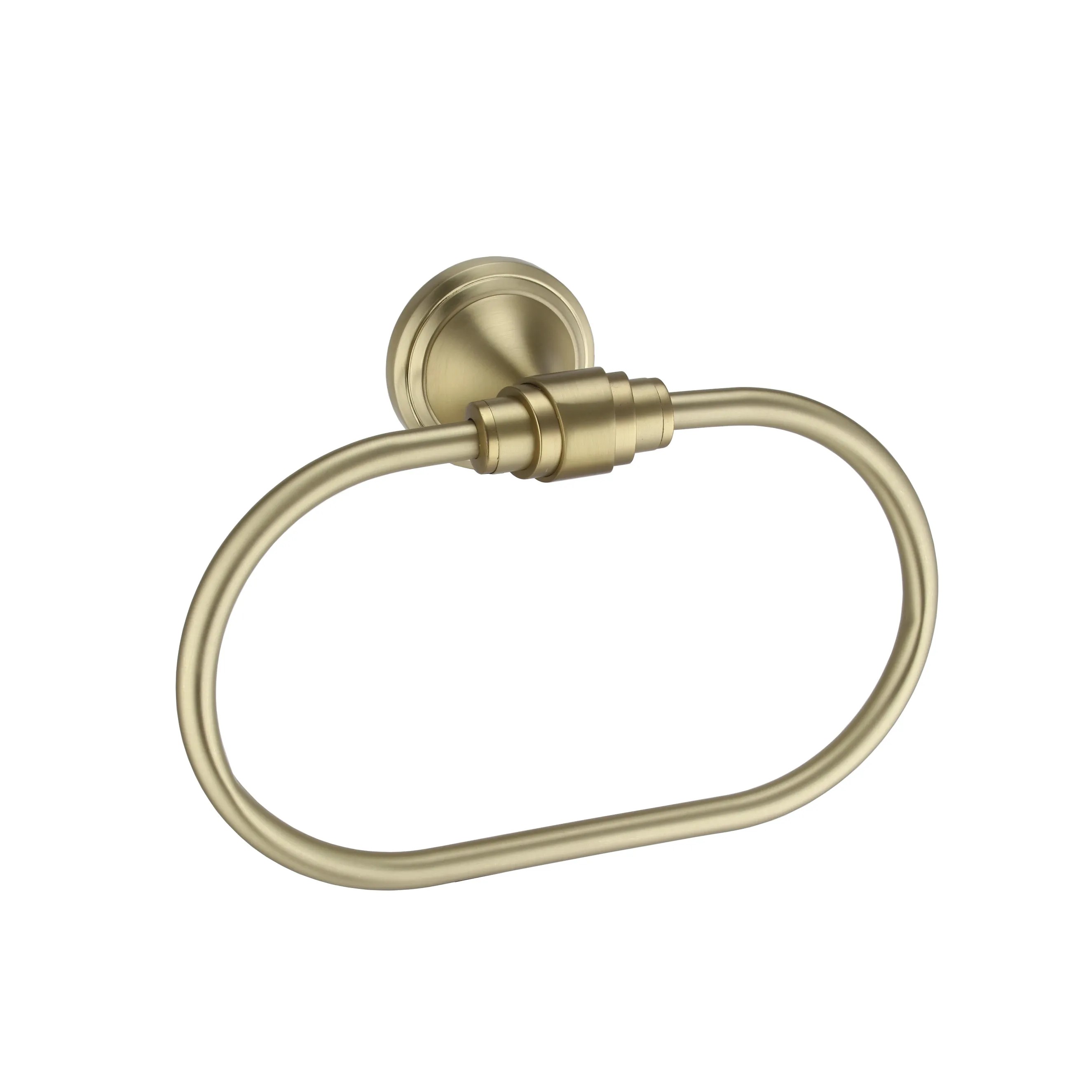 REA badeværelseskrog RING 1607 Aristo Børstet guld, 21,5x13x8cm