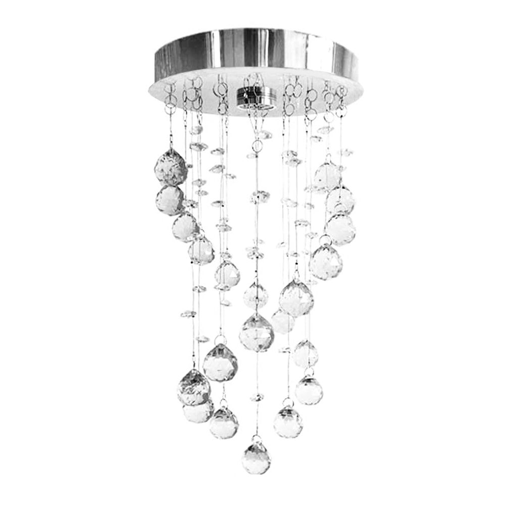 TOOLIGHT loftlampe APP785-1C Gennemsigtig 25x25x50cm