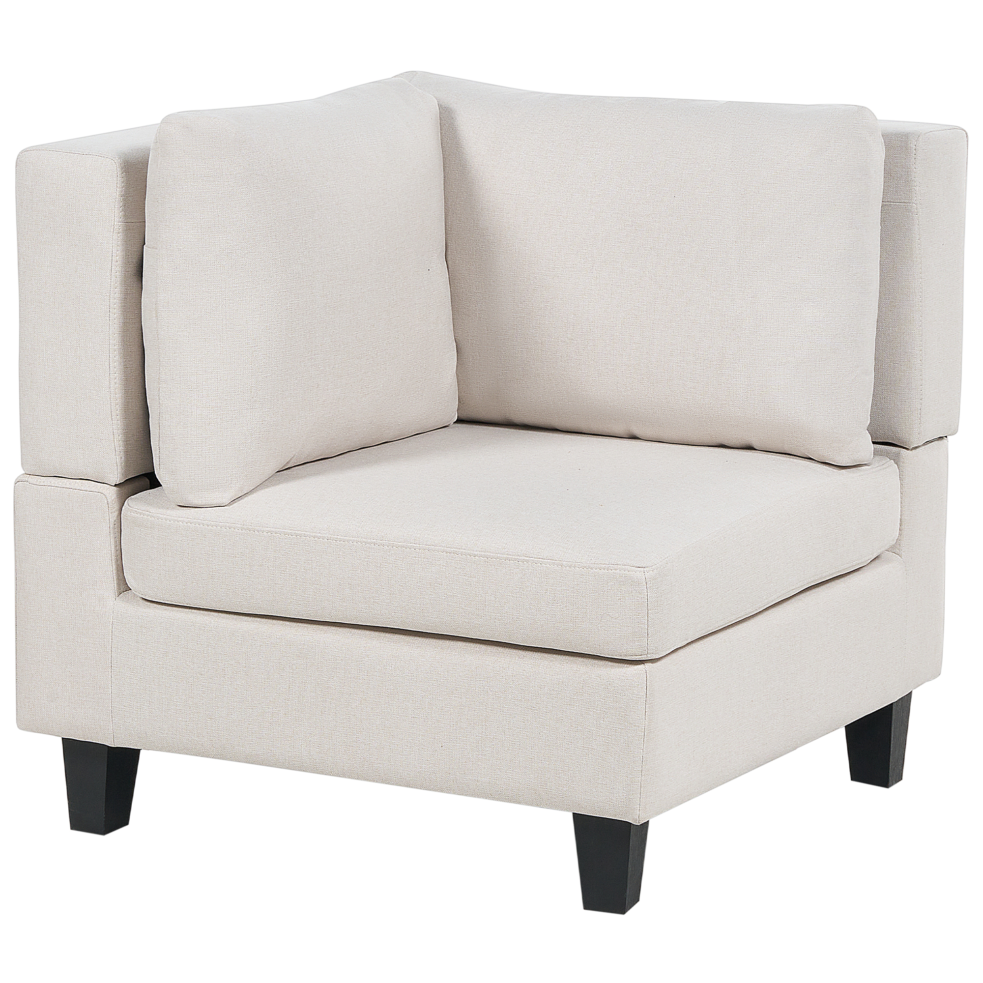 Hjørnemodul UNSTAD Lys Beige