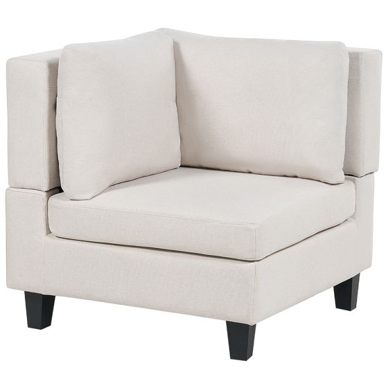 Hjørnemodul UNSTAD Lys Beige