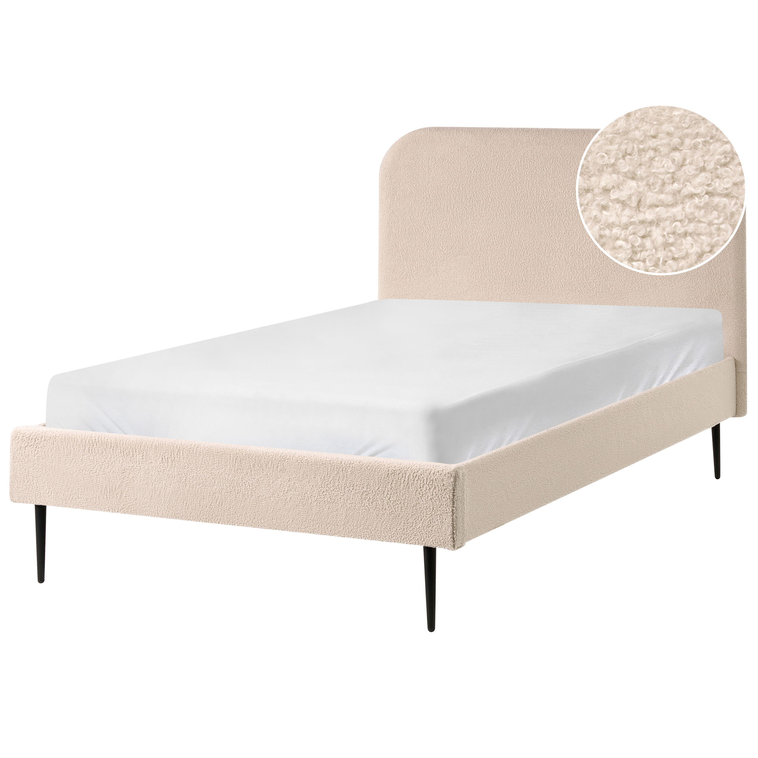 Seng Boucle FLAYAT 120 x 200 cm Lys Beige