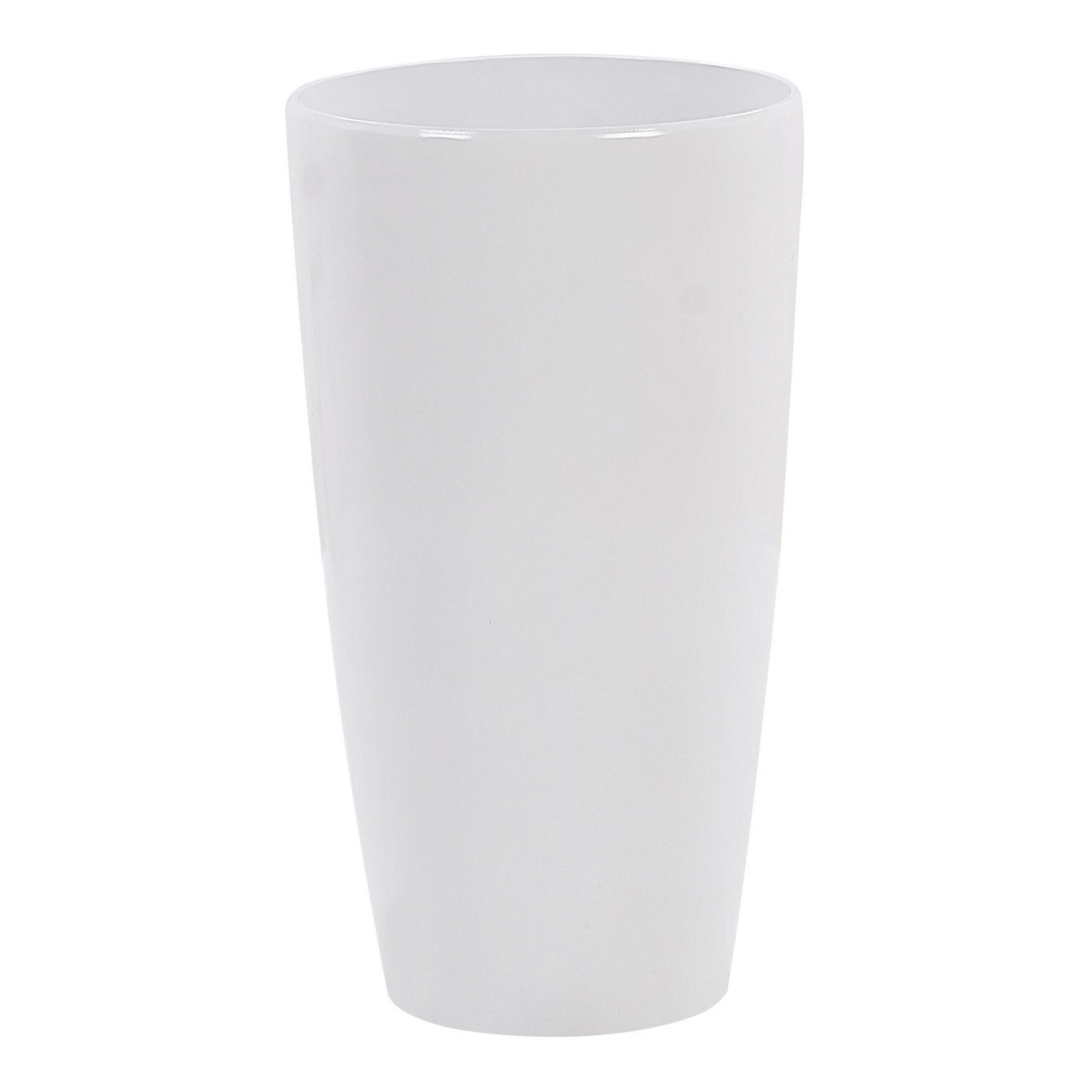 Urtepotte TSERIA 40 cm Hvid