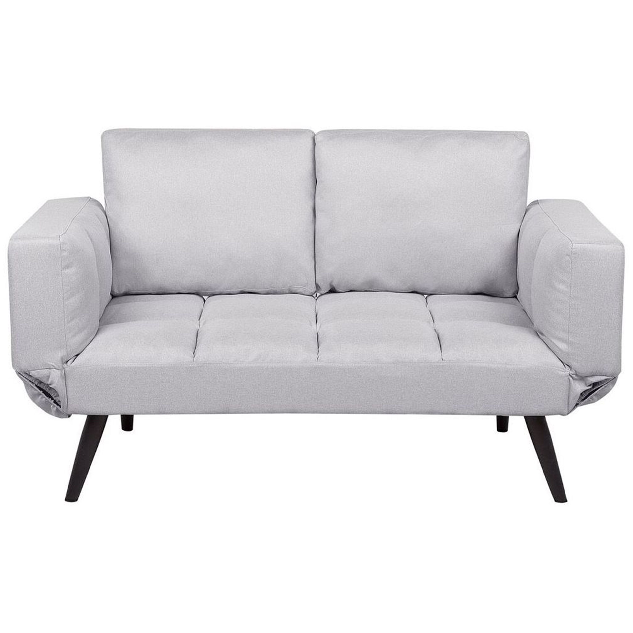 Sovesofa 2 personers BREKKE Lysegrå