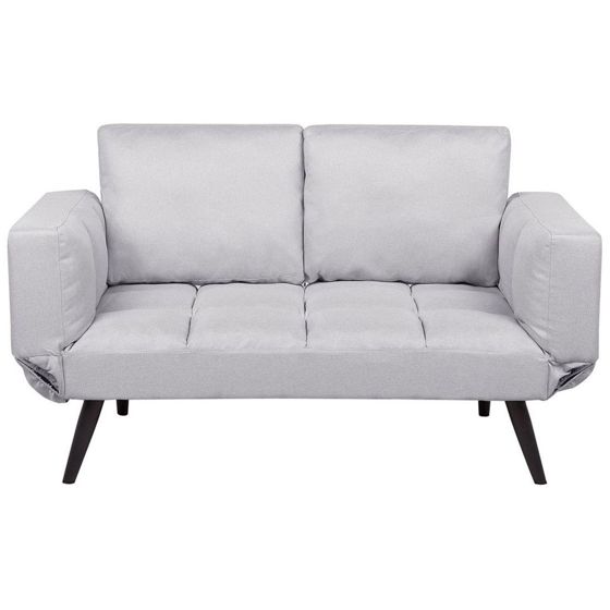 Sovesofa 2 personers BREKKE Lysegrå