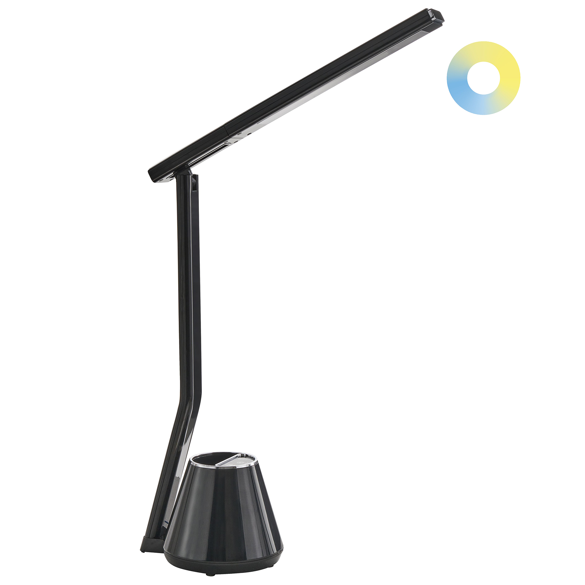 LED skrivebordslampe DENEB Med dæmpning Sort