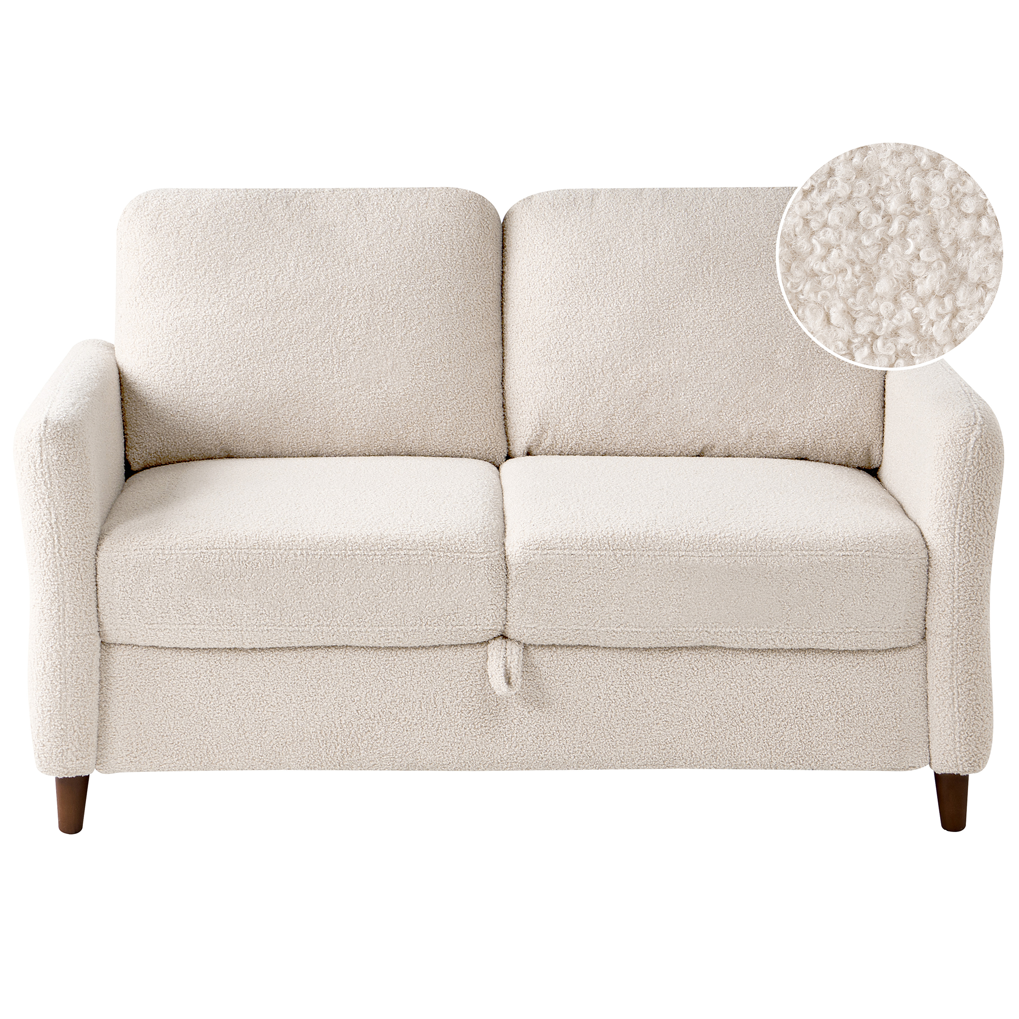 Sofa 2 personers MARE Boucle Beige