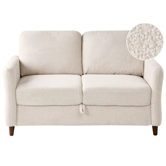 Sofa 2 personers MARE Boucle Beige