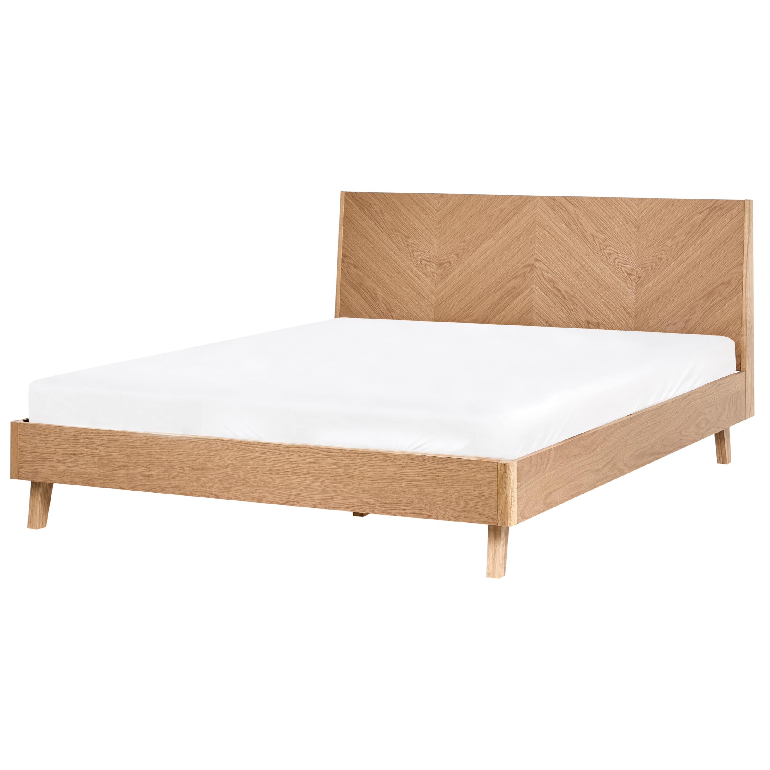 Seng WIZERNES 160 x 200 cm Lys eg