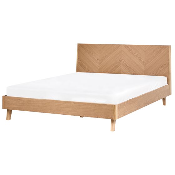 Seng WIZERNES 160 x 200 cm Lys eg