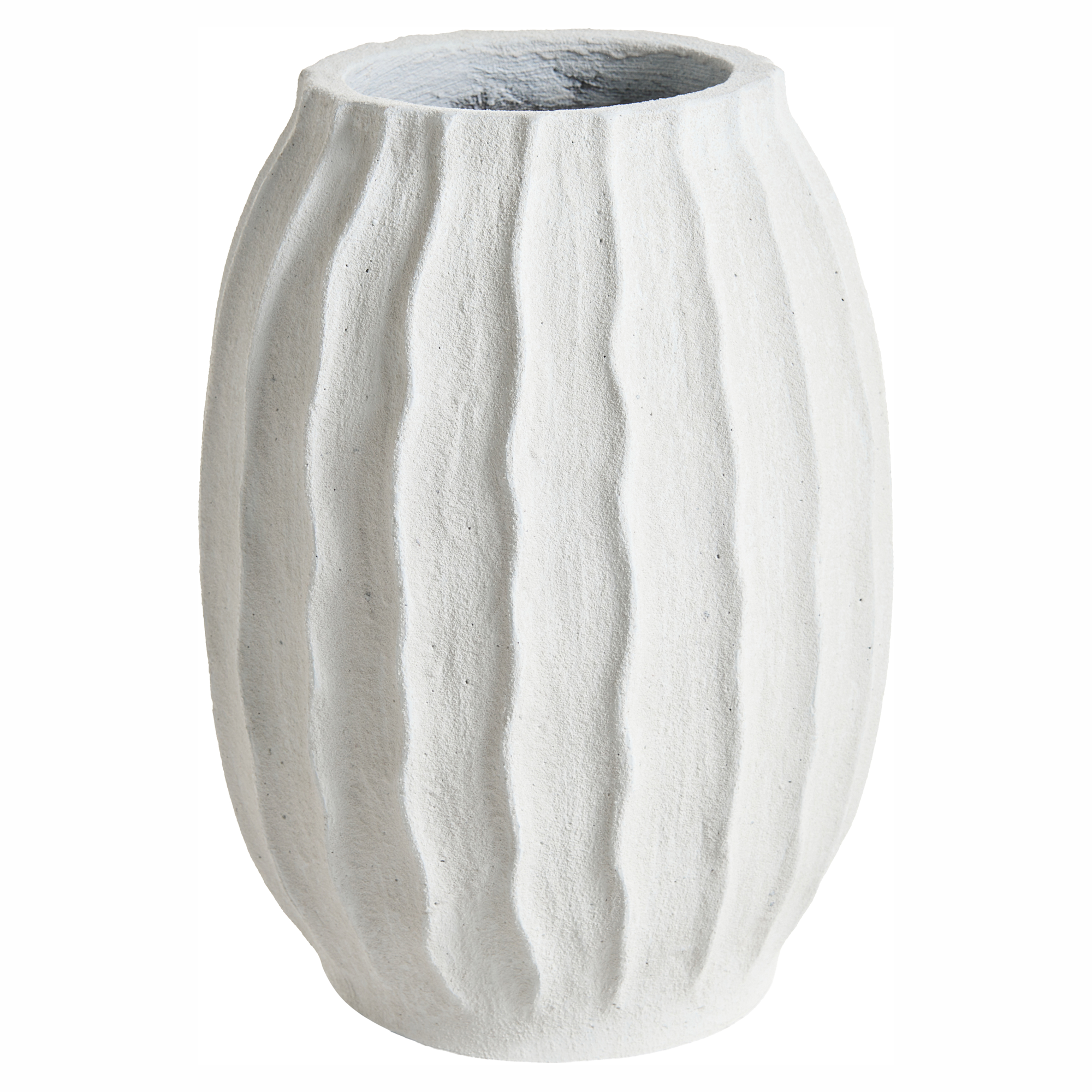 Urtepotte LUNGAU 35 cm Hvid