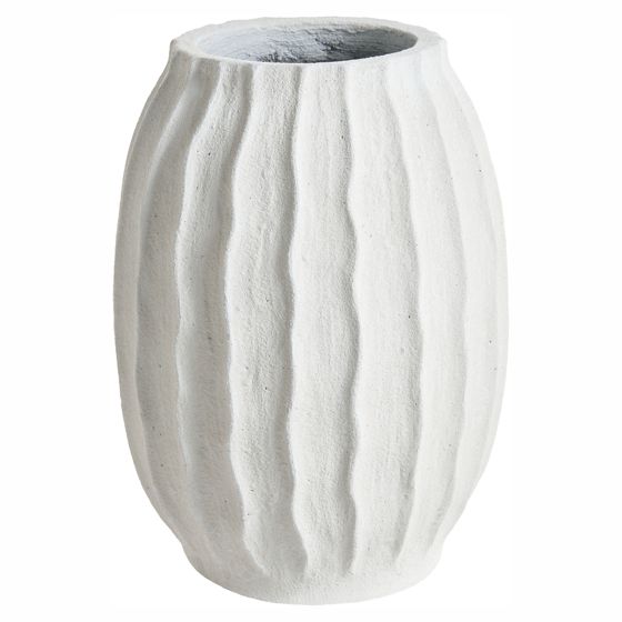 Urtepotte LUNGAU 35 cm Hvid