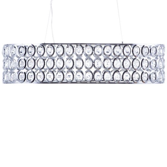 Loftlampe TENNA Metal Sølv