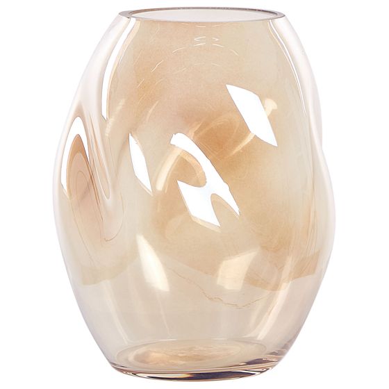 Blomstervase GERAKINI 20 cm Glas Orange