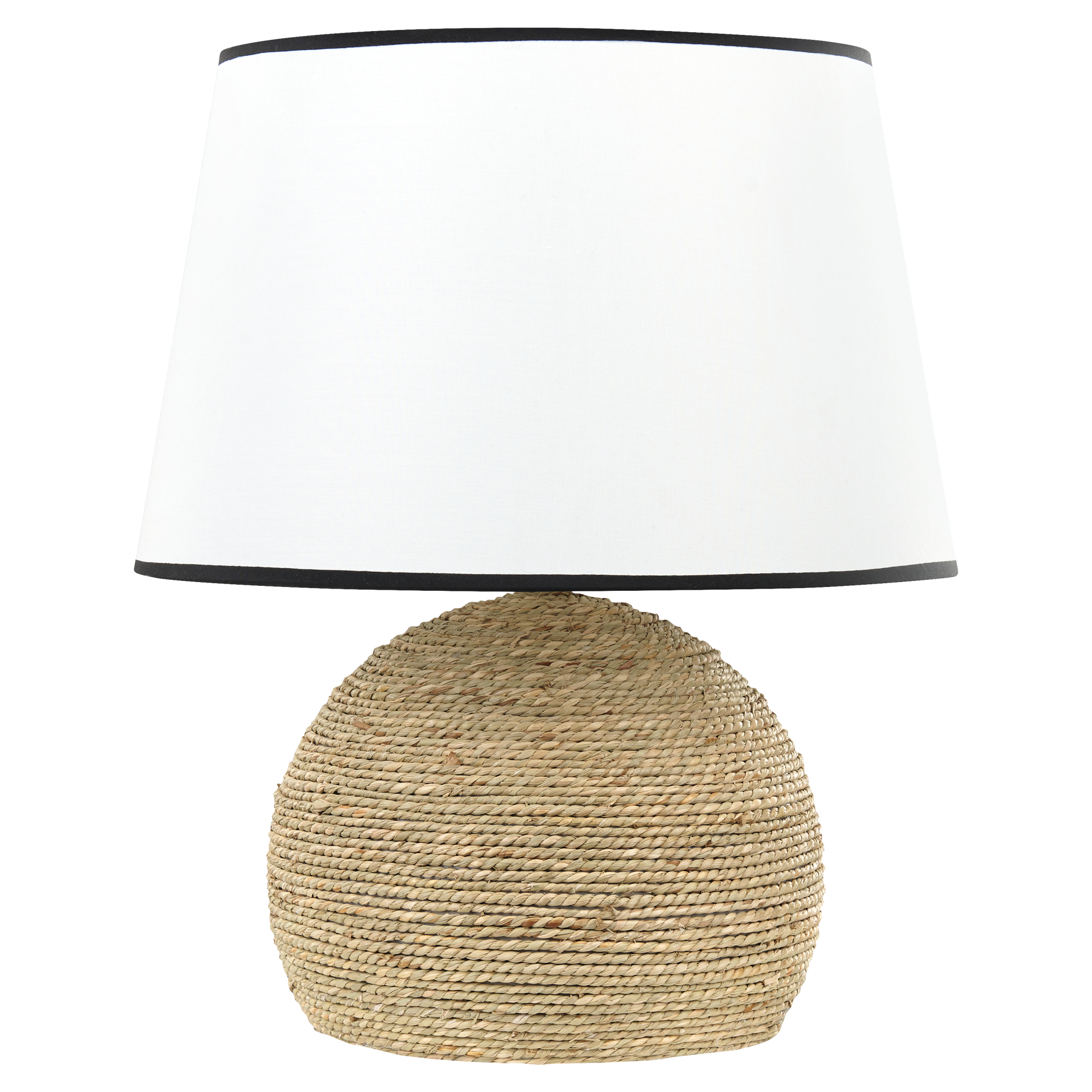 Bordlampe GROWEE Flet Naturlig