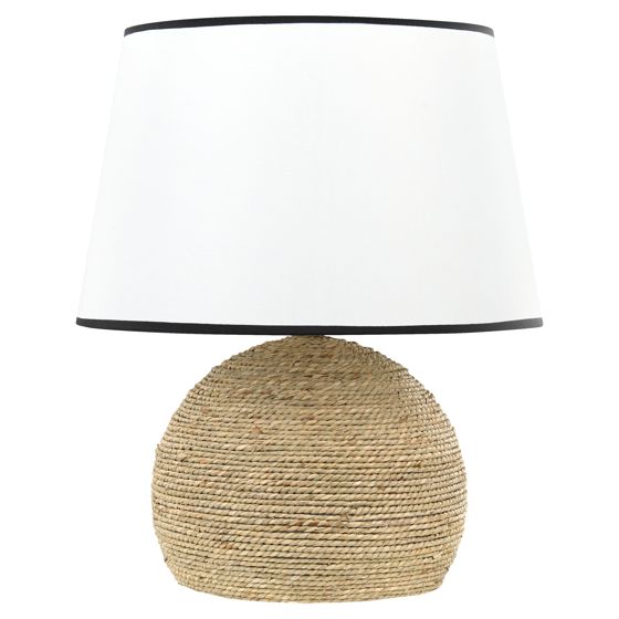 Bordlampe GROWEE Flet Naturlig