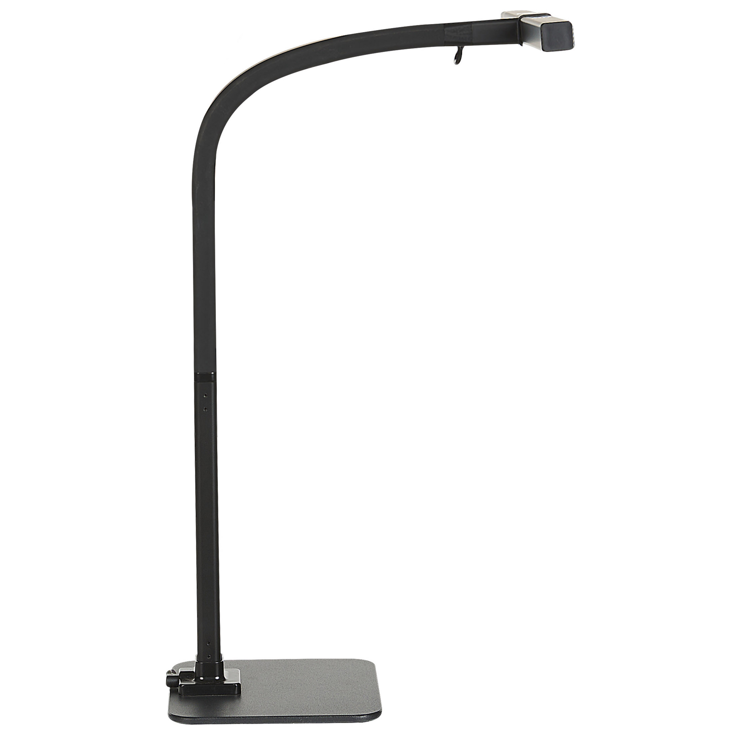 LED skrivebordslampe KOURIS Med bevægelsessensor Metal Sort