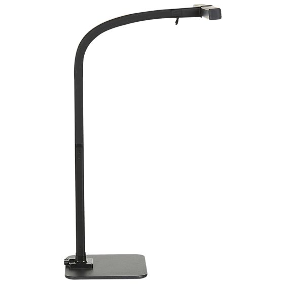 LED skrivebordslampe KOURIS Med bevægelsessensor Metal Sort