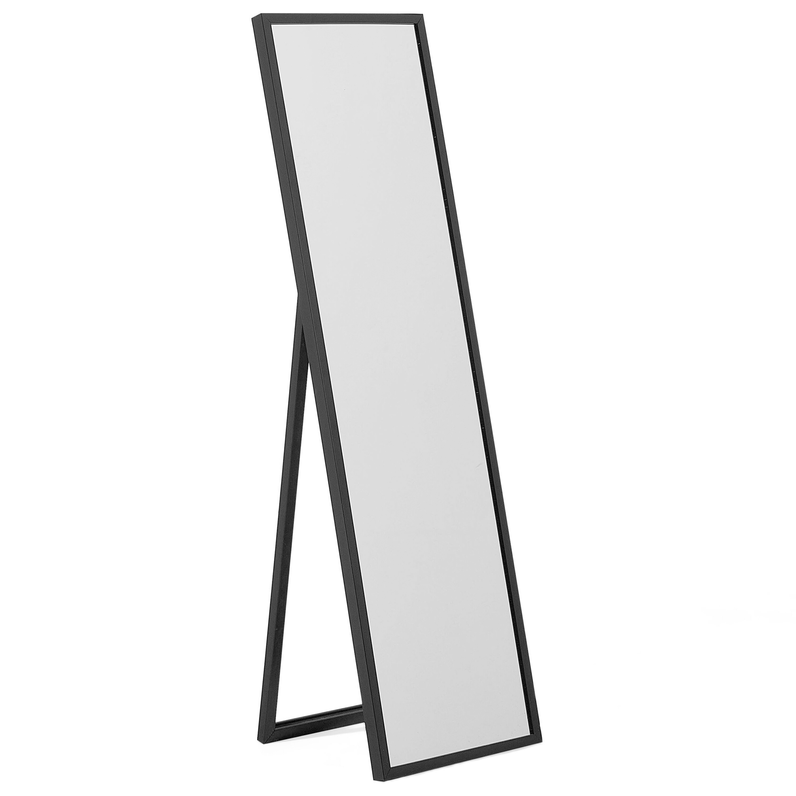Stående spejl TORCY 140 cm Sort