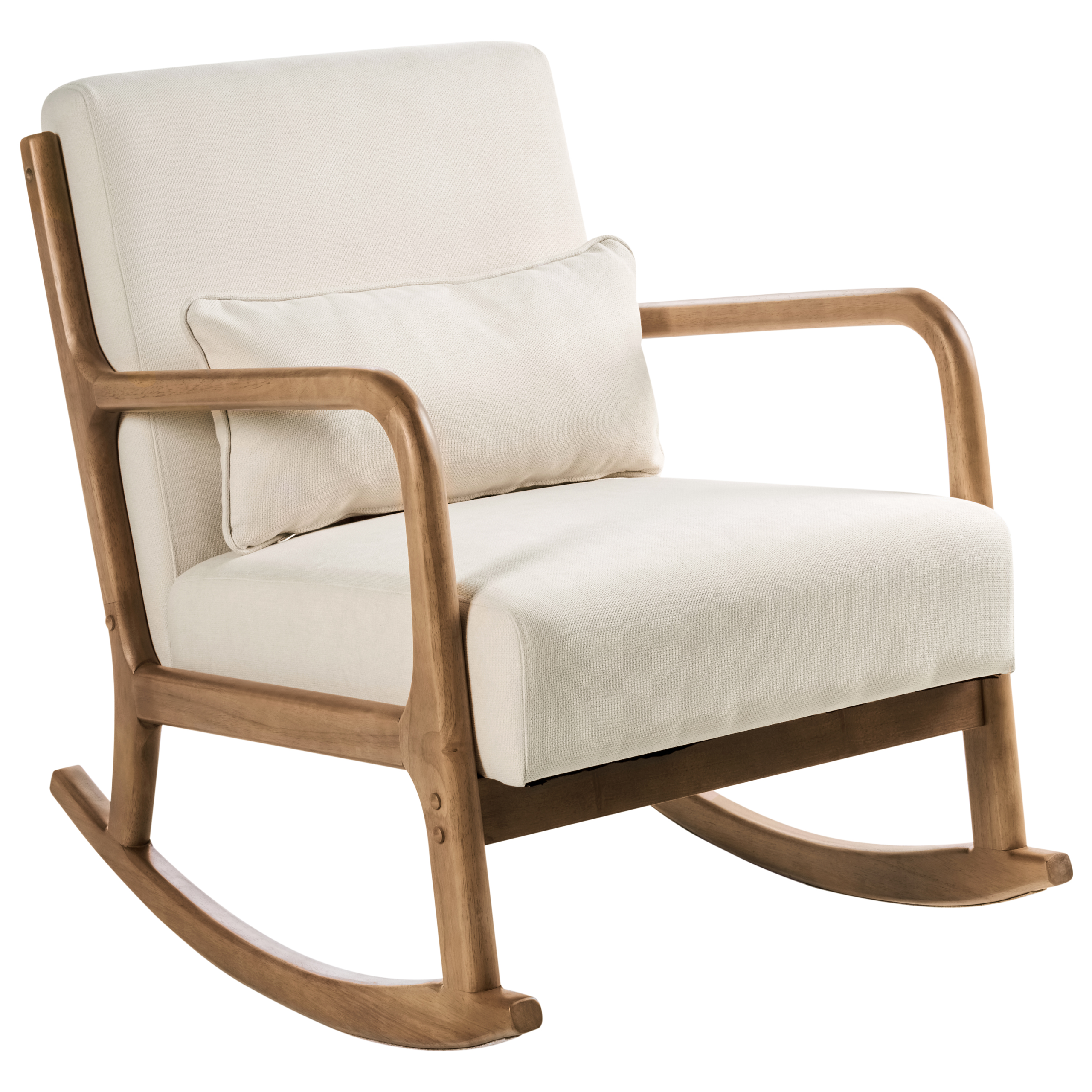 Gyngestol SKOVDE Lys Beige