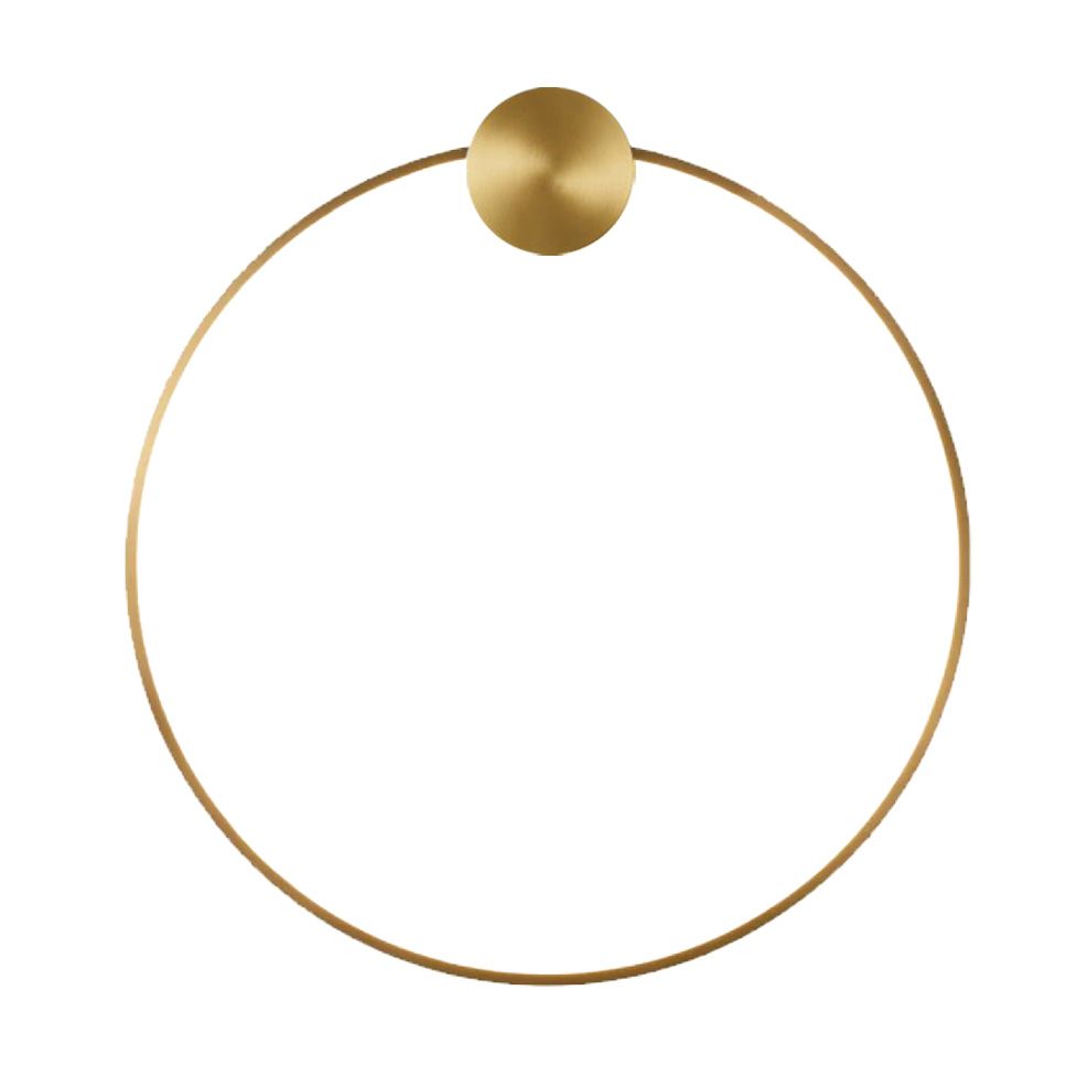 TOOLIGHT væglampe LED APP1391-CW 50CM Børstet guld 50x7,5x53cm