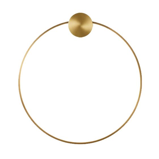 TOOLIGHT væglampe LED APP1391-CW 50CM Børstet guld 50x7,5x53cm