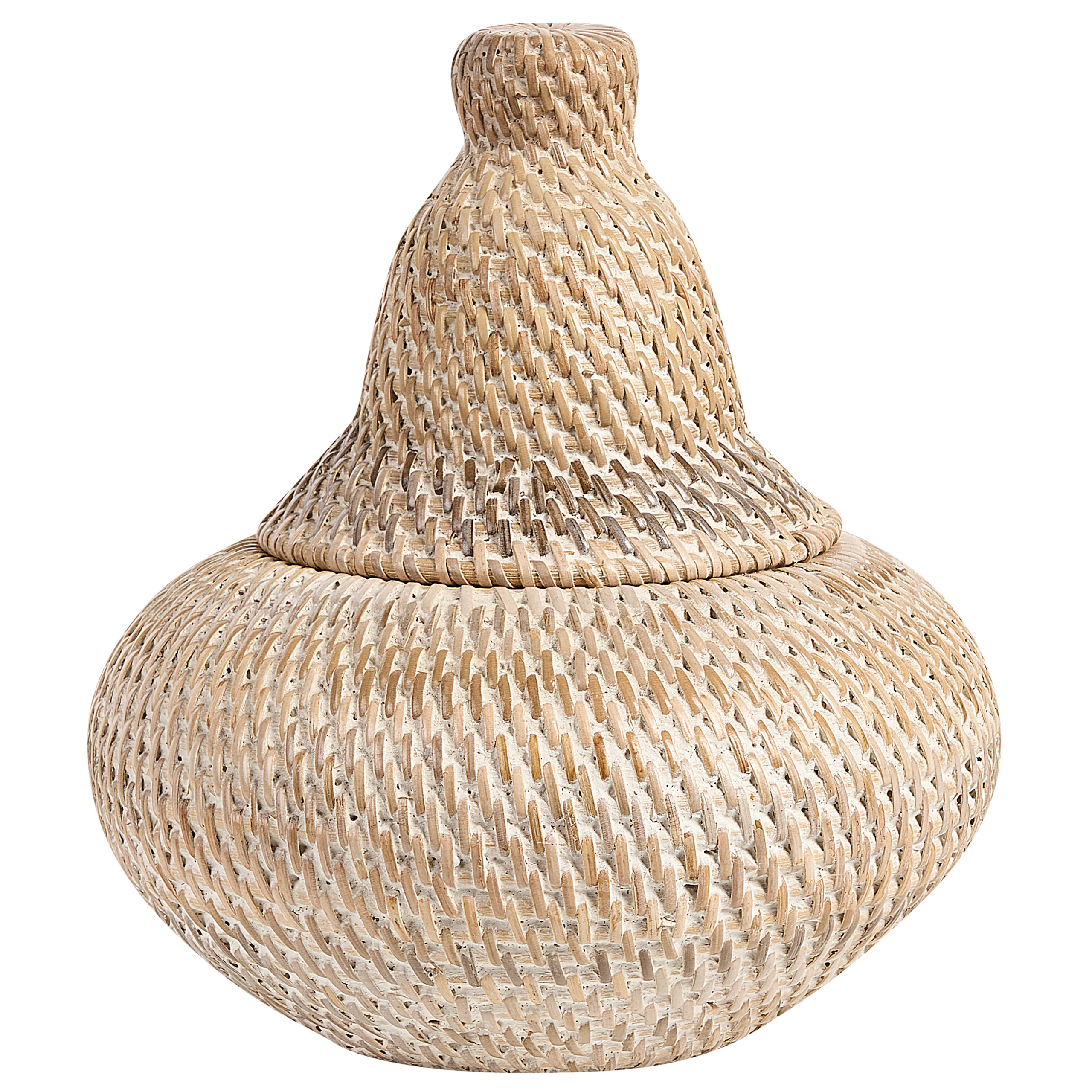 Kurv BILA Rattan Naturlig