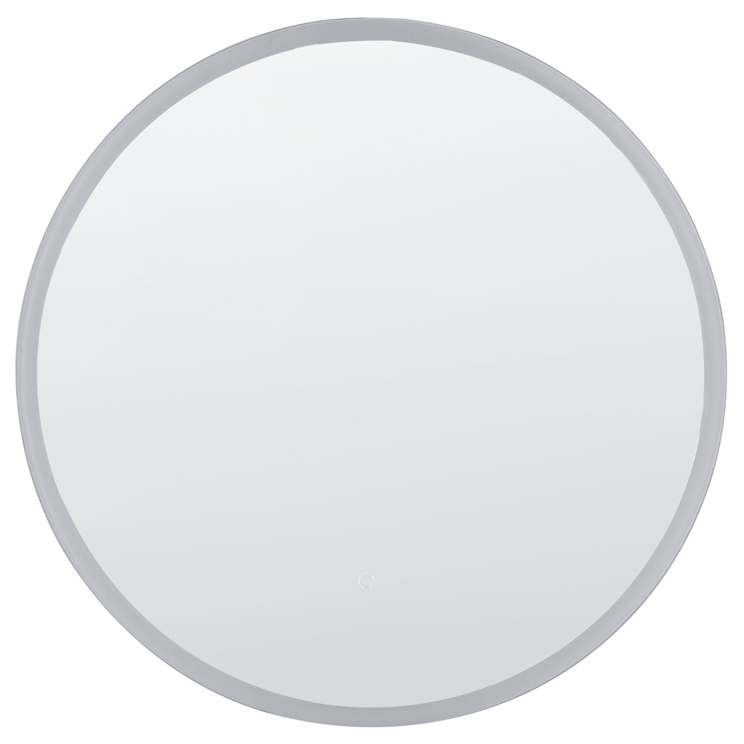 LED-badeværelsesspejl DEAUVILLE 79 cm 79 cm Sølv