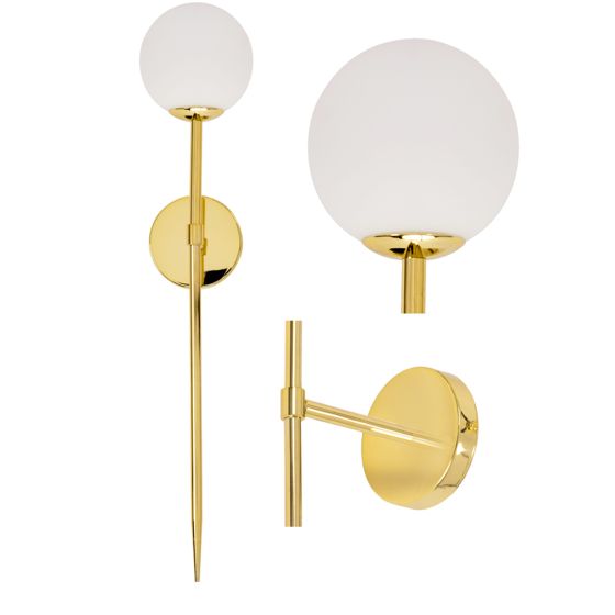 TOOLIGHT væglampe APP582-1W 150CM Guld 90x10x88cm