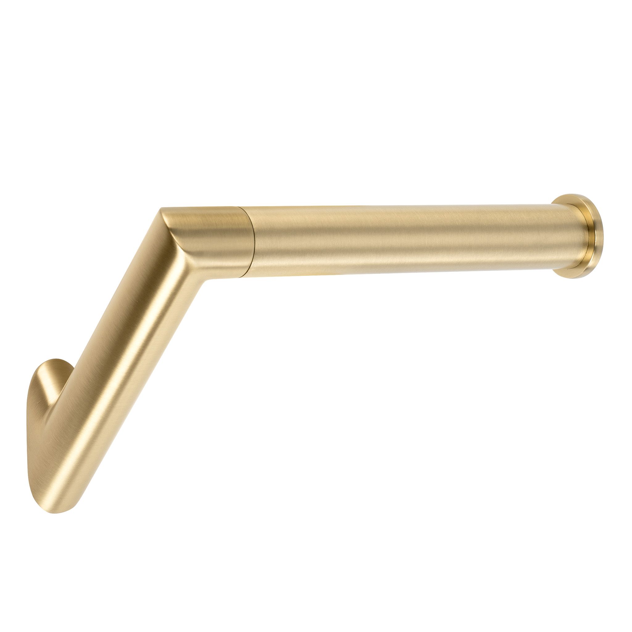 REA toiletpapirholder WILL , Børstet guld, 8x14,5x8,5cm