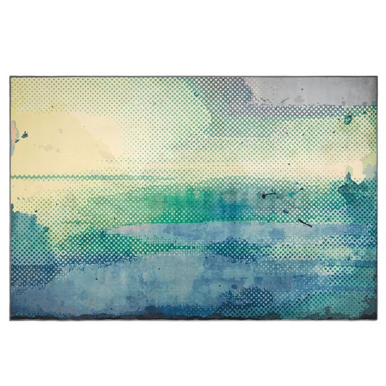 Gulvtæppe SUSUZ Blå 140 x 200 cm