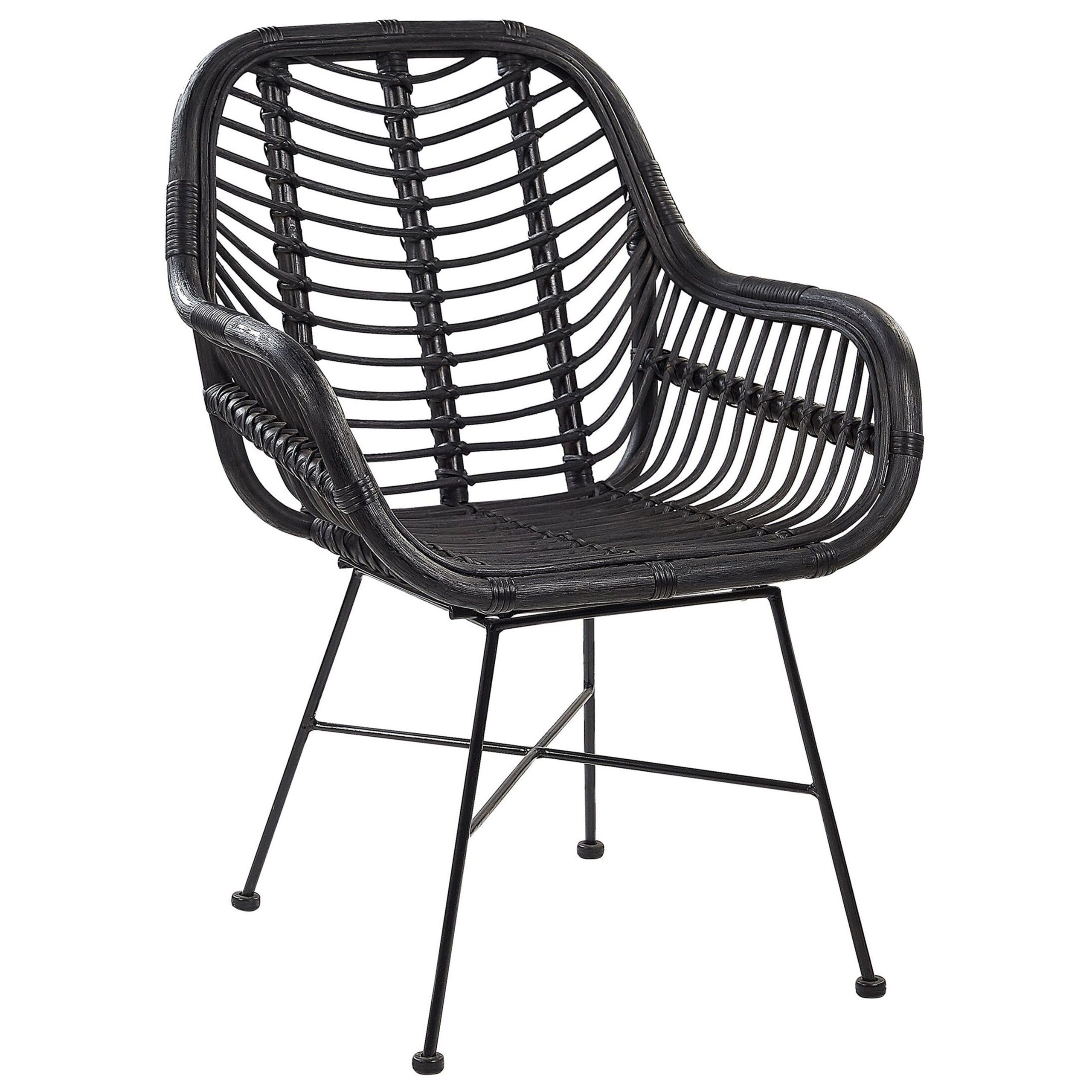 Spisebordsstol CANORA Rattan Sort